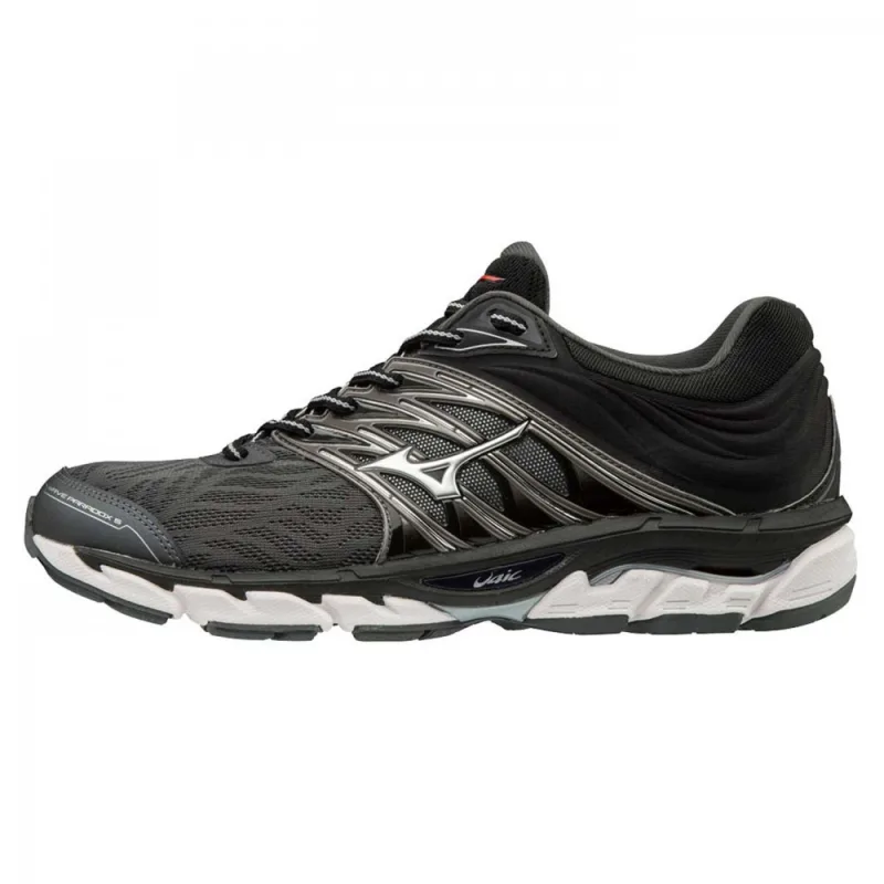 Pánske Bežecké Tenisky Mizuno Wave Paradox 5, U4icX, AIRmesh, SmoothRide, čierne Veľkosť: 42,5