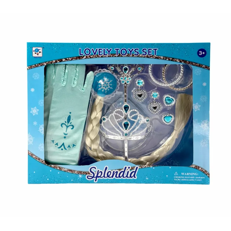 Plejo Mac Toys PLEJO Šperky pre princeznú s dlhým vrkočom