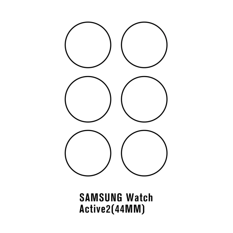 Sunshine Samsung Watch Active2(44mm) Predná Hydrogél ochranná fólia Strih: Predná 1, Typ fólie: Anti-Spy (Privacy)