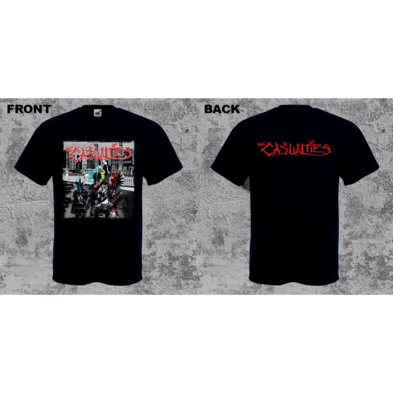 Casualties - Chaos Sound (tričko)