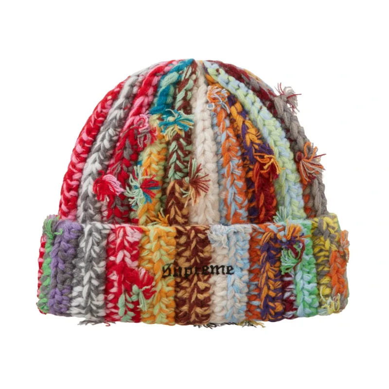 Supreme Hand Tied Beanie Multicolor - OS