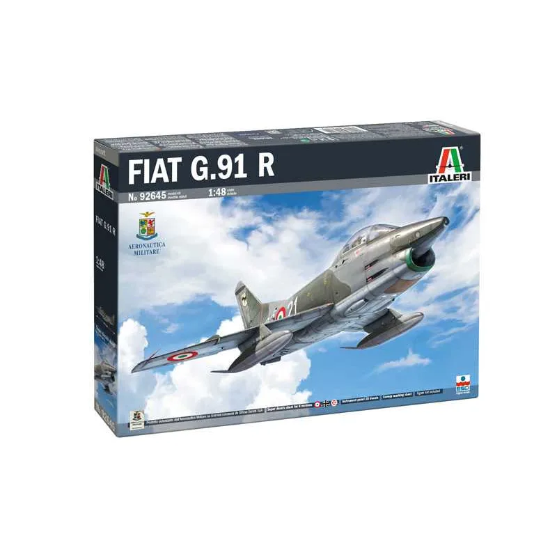Italeri Model Kit lietadlo 92645 - G.91 R1/R3 "Gina" (1:48)