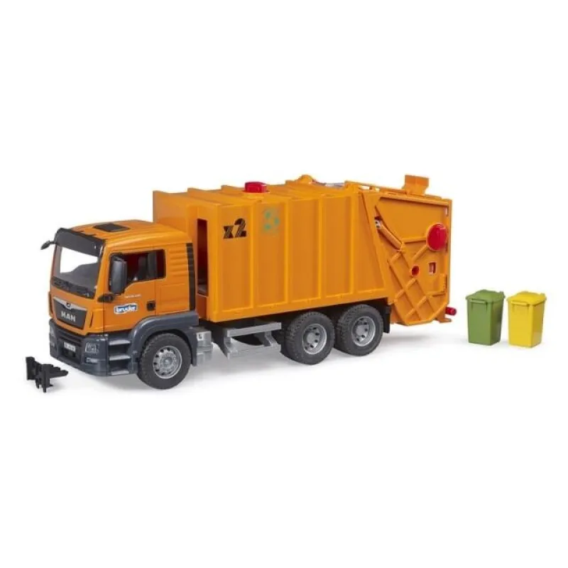 Bruder Bruder 3760 Smetiarske vozidlo MAN TGS