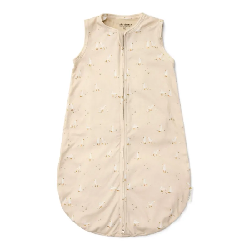 Little Dutch Spací vak ľahký 70 cm Husa Newborn Naturals