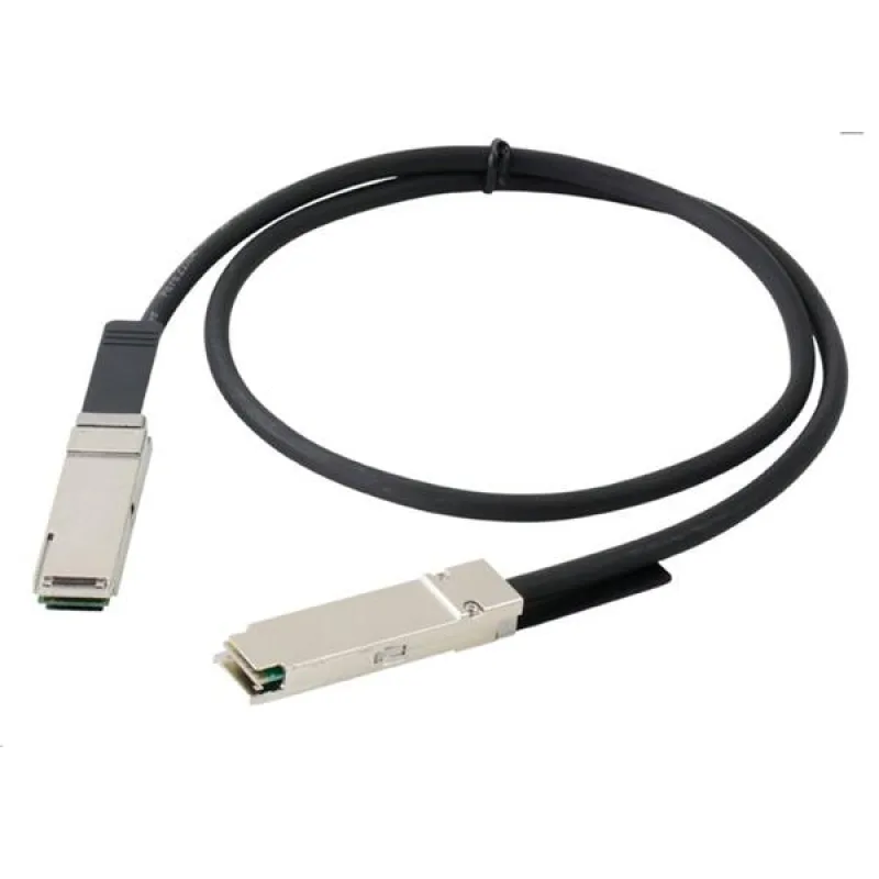 QSFP28 pasivní kabel 100Gbps pro lokální propojení dvou aktiv. prvků přes…