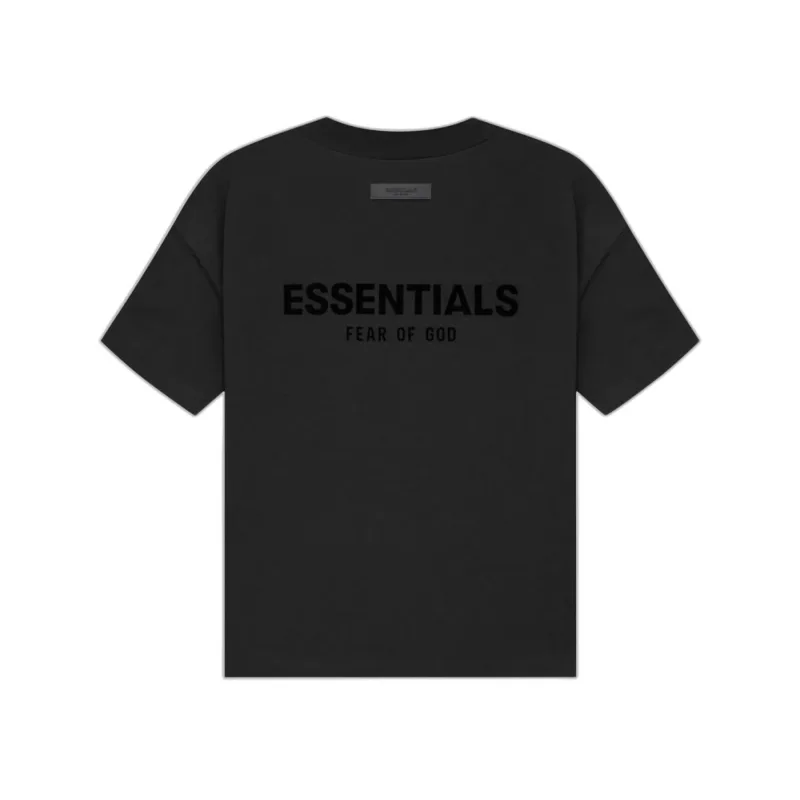 Fear of God Essentials T-Shirt Stretch Limo Black - L