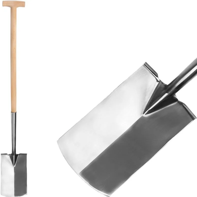 Rýľ Strend Pro Premium, 55x18x118 cm, nerezový