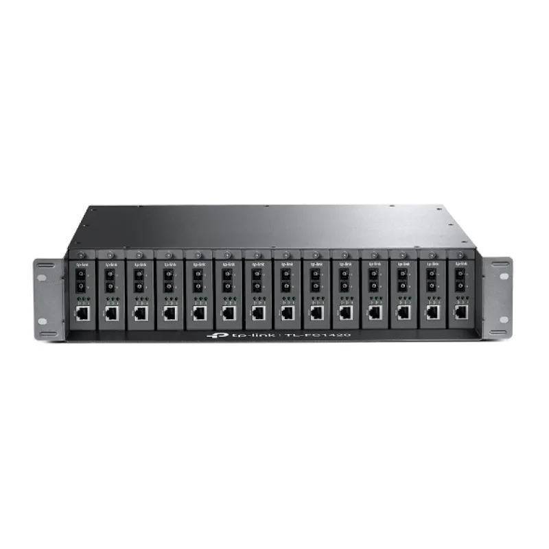 TP-Link FC1420 14-Slot Media Converter Chassis FC1420