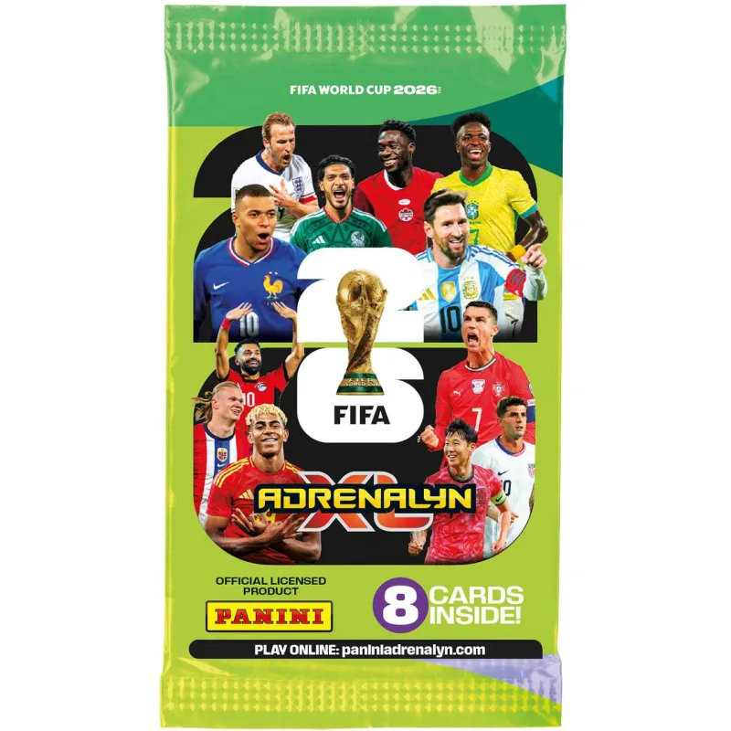 Panini FIFA WORLD CUP 2026 - ADRENALYN - karty
