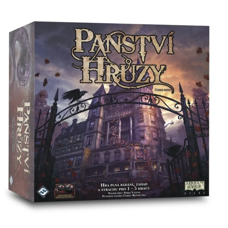 Fantasy Flight Games Panstvo hrôzy