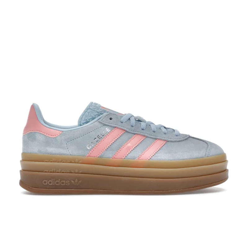 adidas Gazelle Bold Clear Sky Semi Pink Spark (Kids) - 38.5