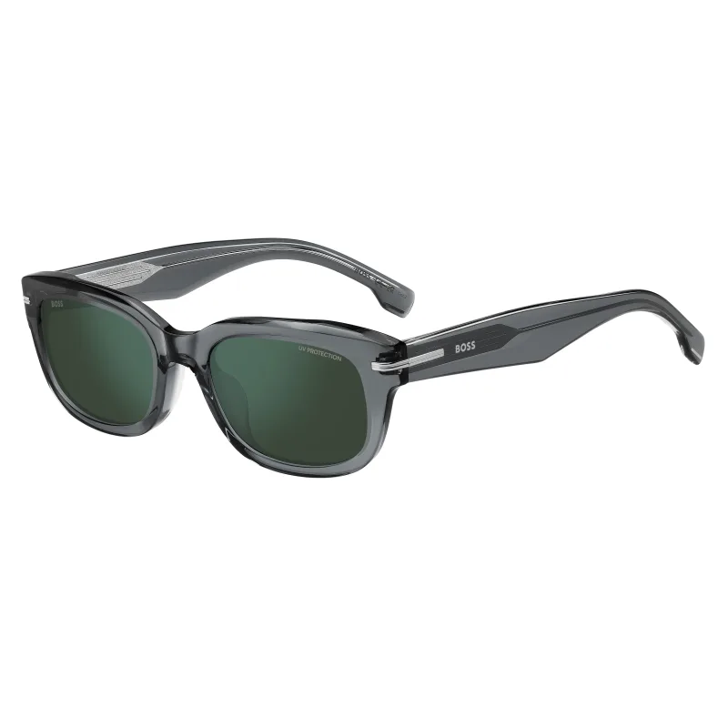 HUGO BOSS BLACK Pánske Slnečné Okuliare HUGO BOSS, čierne, pánske, BOSS1793FSKB7 (Okuliare/nosník/ramienka: 53/20/150 mm)