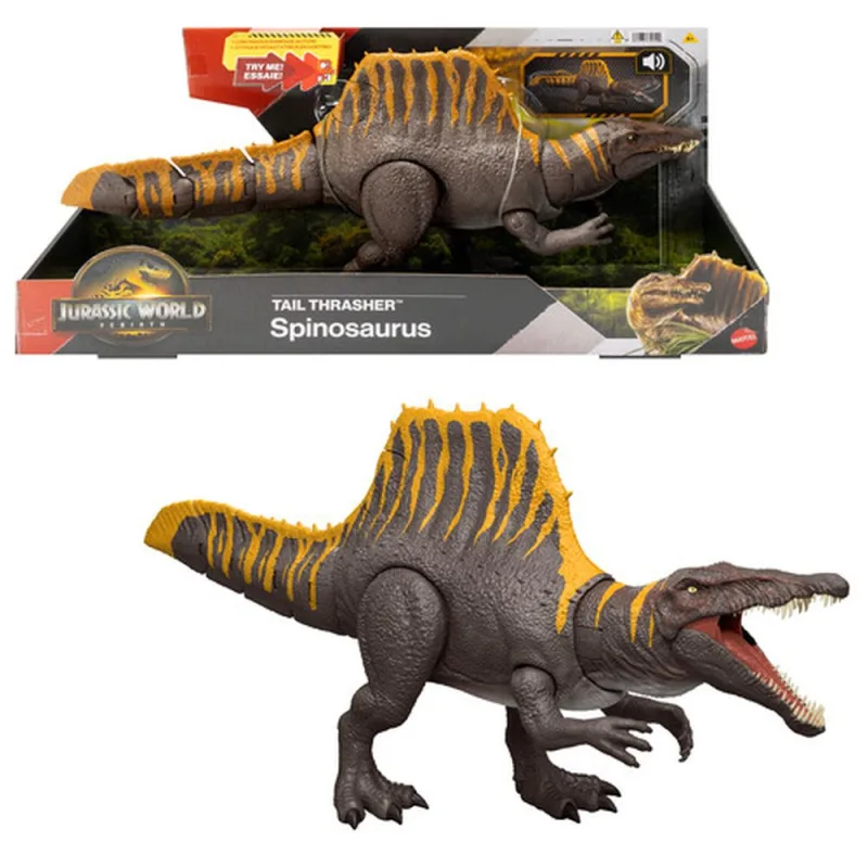 Mattel Jurassic World SPINOSAURUS SO ZVUKAMI (SIOC)