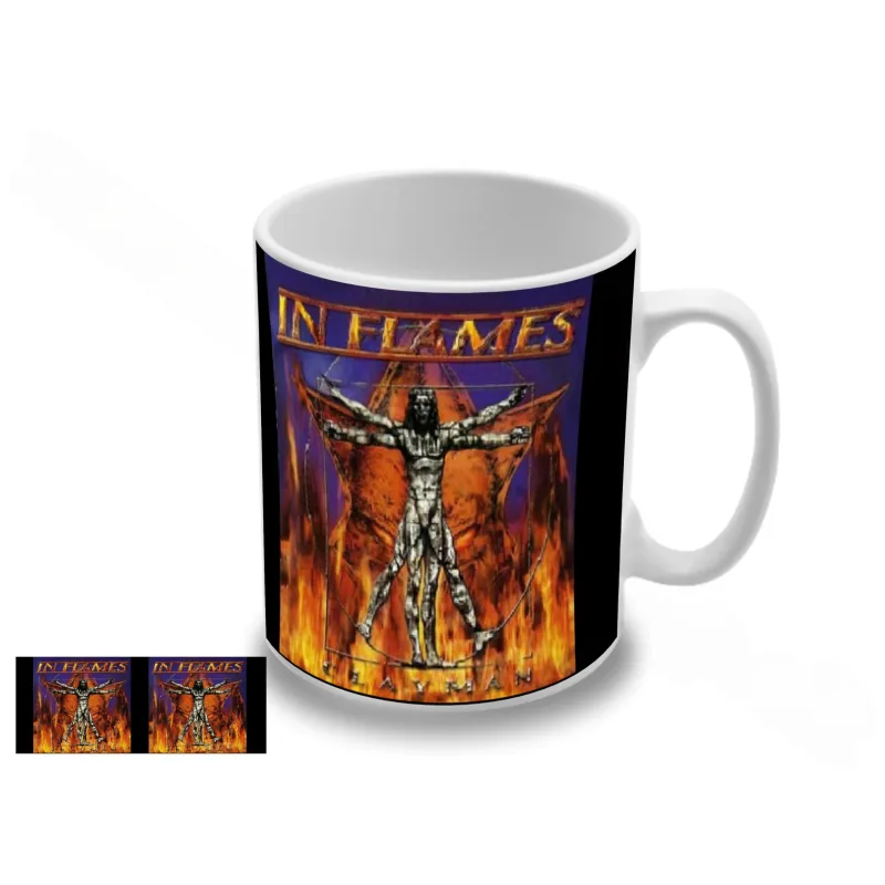 In Flames Clayman (hrnček)