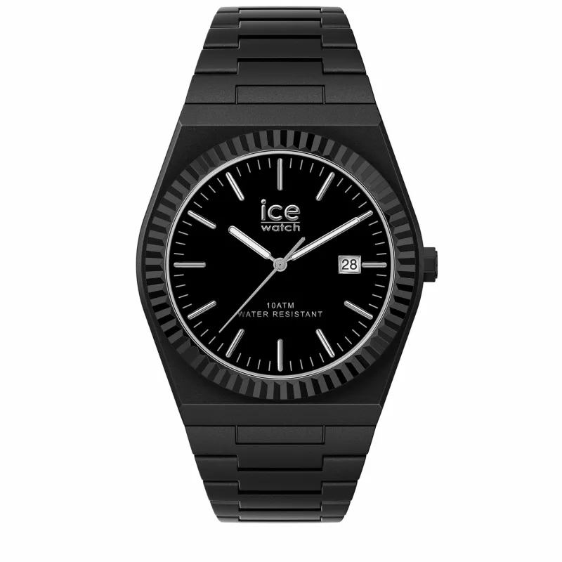 Pánske hodinky Ice-Watch ICE power PW1 Black matte-Silver 025763