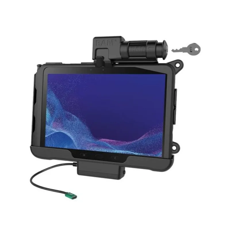 BRODIT Dokovací stanice RAM® s klíčovým zámkem USB-C pro Tab Active4 Pro/Active 5 Pro RAM-HOL-SAM57CPKLU
