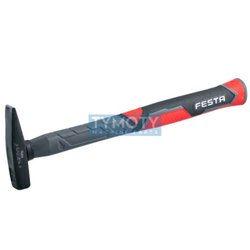 Kladivo zámočnícke 100 g 27 cm násada FIBERGLASS, FESTA 19021