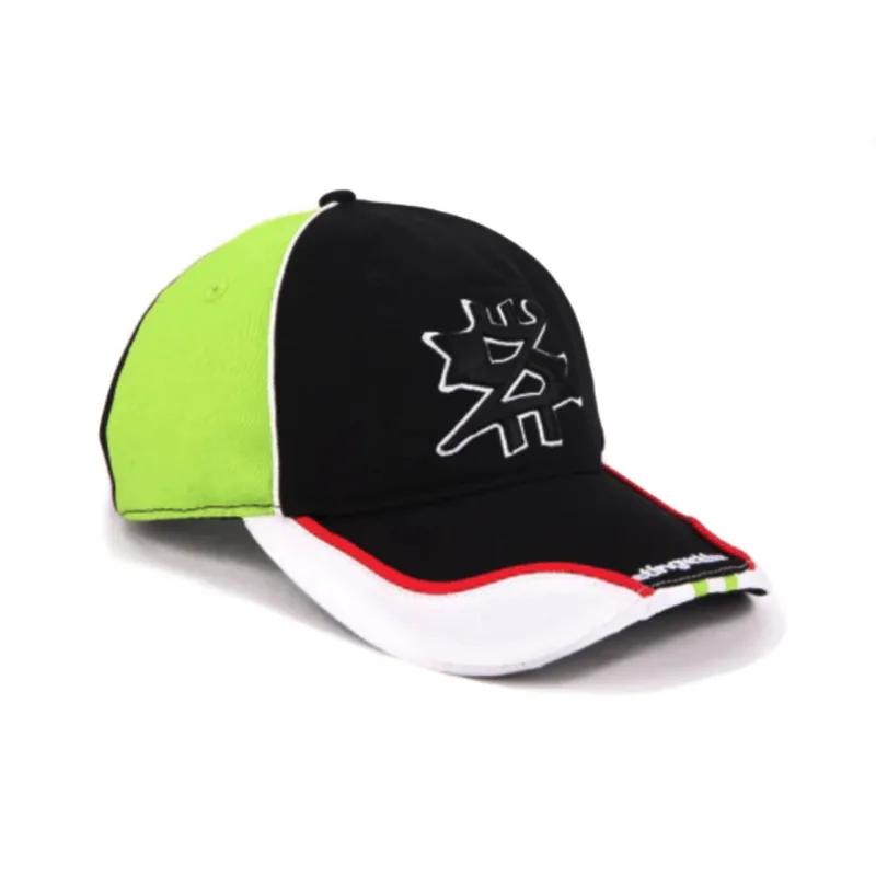 Stingwater Racing S Logo Cap Black Green - OS