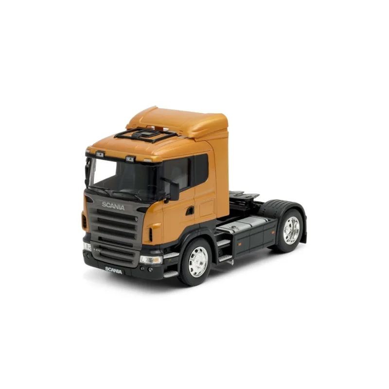 Welly Welly SCANIA R470 ŤAHAČ 1:32 oranžový