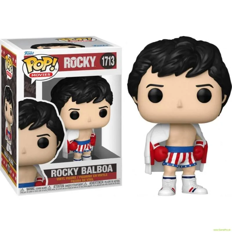 Funko POP! Rocky 45th Anniversary Rocky Balboa