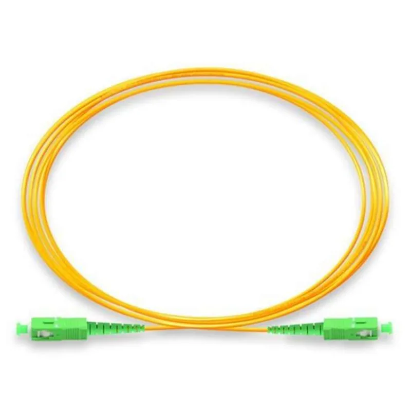 FO patch kábel simplex SC/APC- SC/APC 9/125 SM 7m, OS2 (14444)