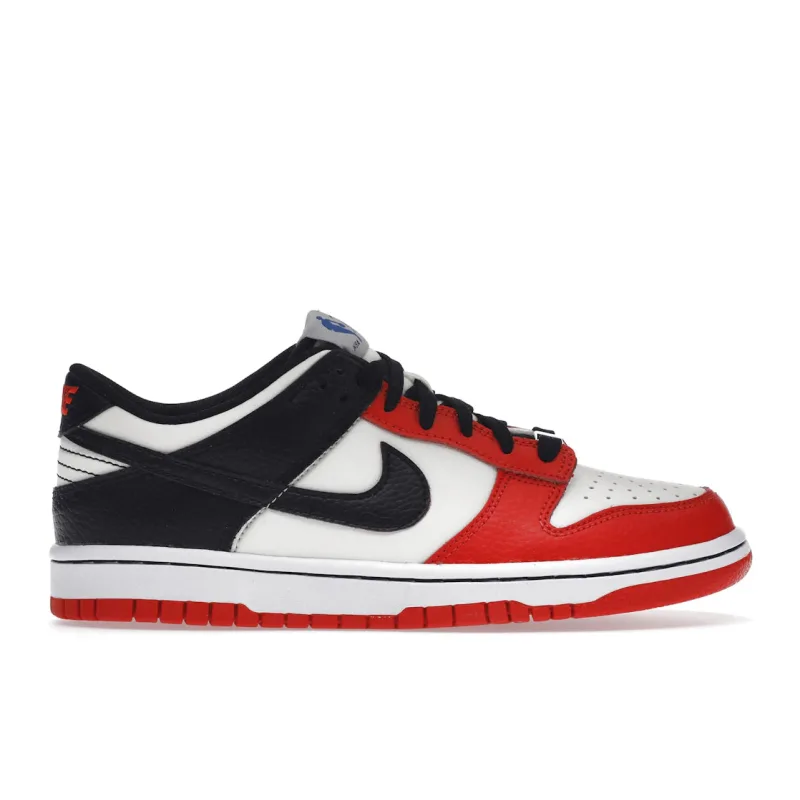 Nike Dunk Low EMB NBA 75th Anniversary Chicago (GS) - 36.5