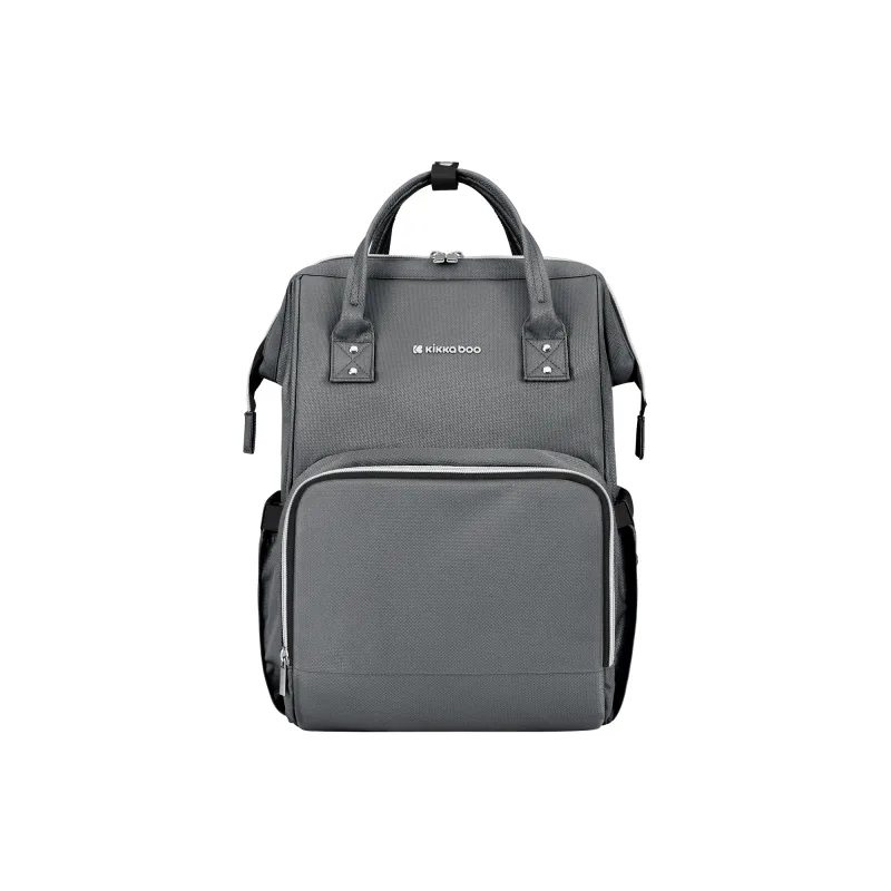 KikkaBoo Prebaľovací batoh Siena Dark Grey