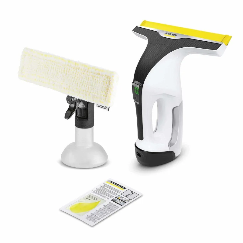 Karcher WV 6 Plus okenní vysavač, až 100 min na jedno nabití, 150 ml…
