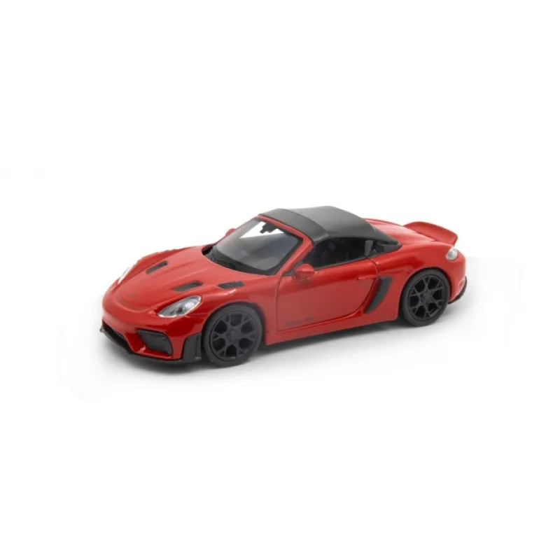 Welly Porsche 718 Spyder RS model 1:34 modré