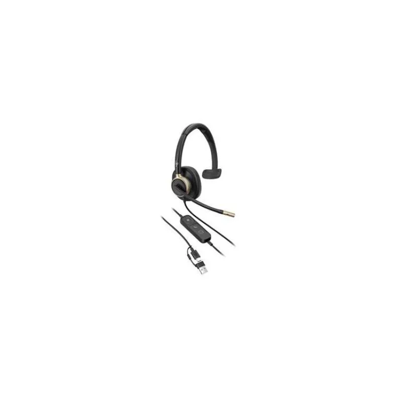 HP Poly Mission 815 náhlavní souprava Mono USB-C +USB-C/A (C01F8AA#AC3)