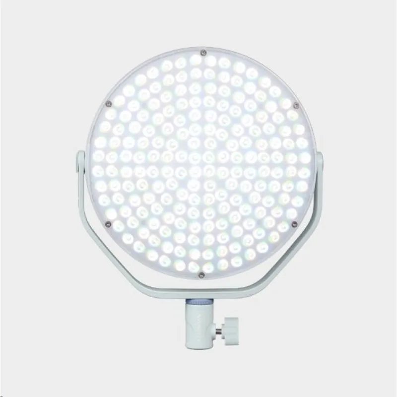 Nanlite Miro 60c LED Full-color Round Panel Light (Mint Blue) 01-0934
