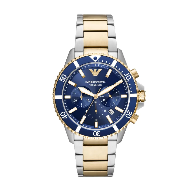 Pánske okrúhle hodinky Emporio Armani Diver AR11362
