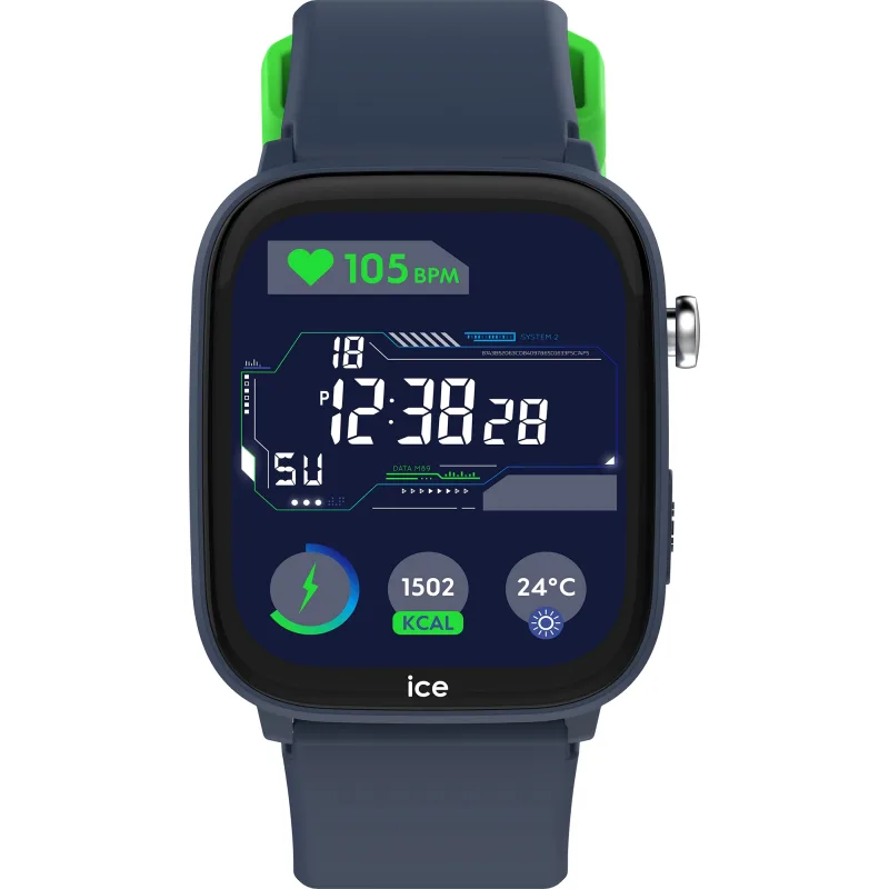 Detské hodinky Ice-Watch Ice-Smart Junior 3.0 Nájsť MY 24547