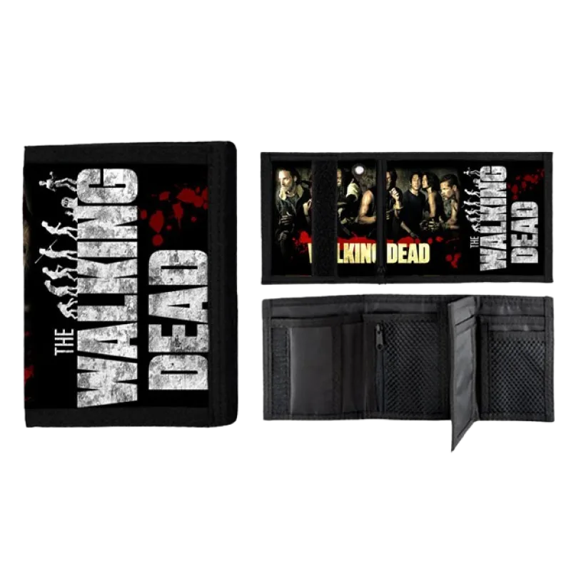Walking Dead Logo and Characters (peňaženka)
