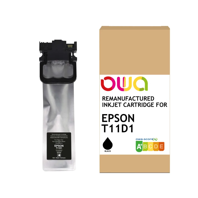 OWA ARMOR ink kompatibilní s EPSON C13T11D140, černá/black K21053OW
