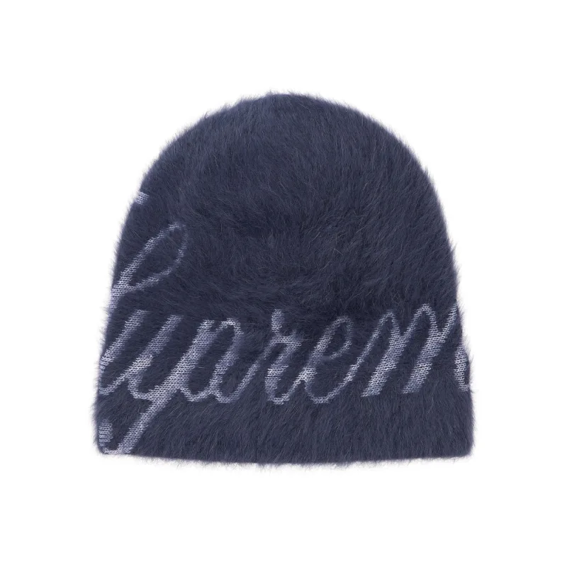 Supreme Kangol Furgora Jacquard Beanie Navy Blue - OS
