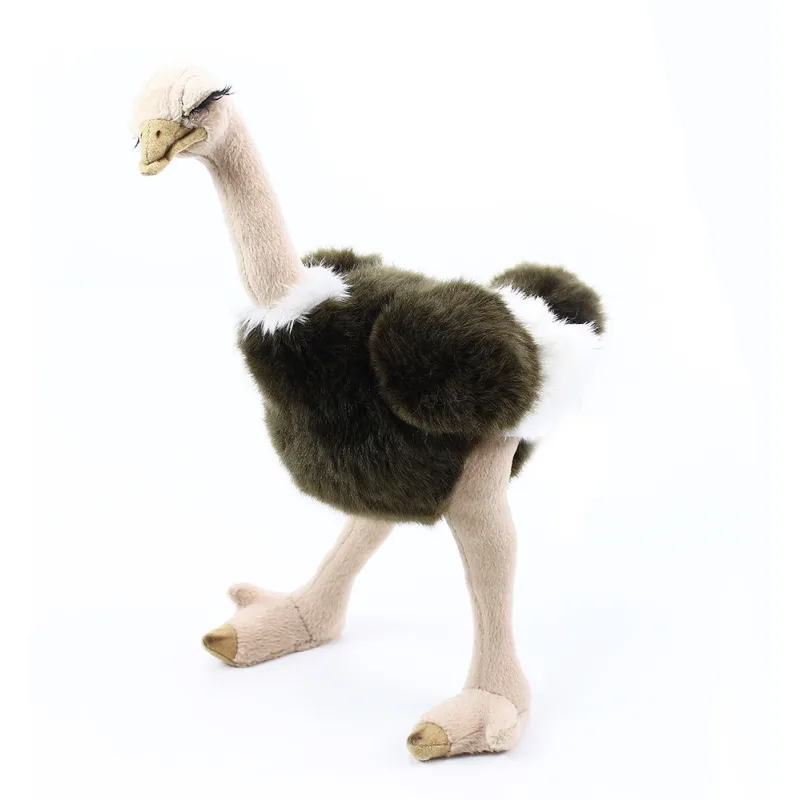Rappa Plyšový pštros Emu 32 cm