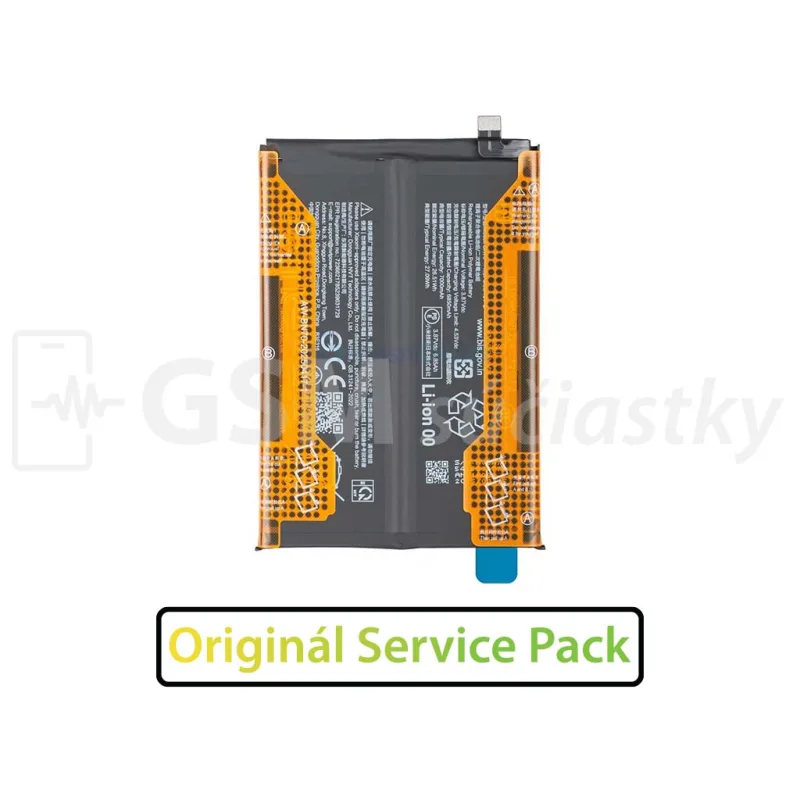 Originál batéria Xiaomi BN70 pre Xiaomi Redmi 15 5G, Poco M7 4G