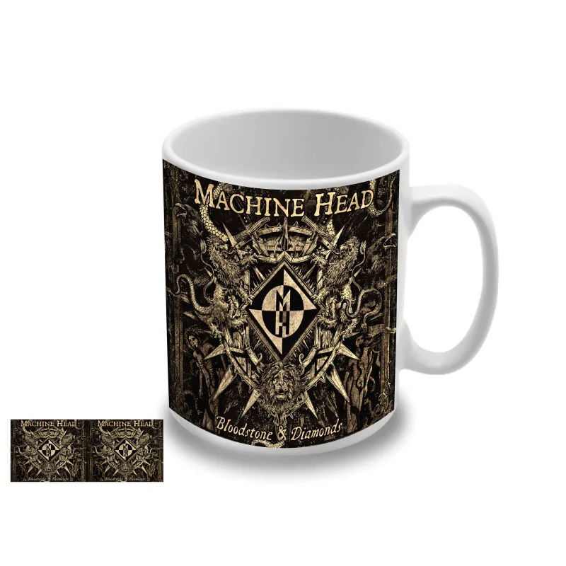 Machine Head - Bloodstone and Diamonds (hrnček)