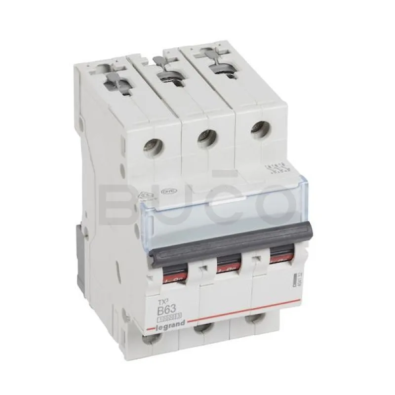 Legrand ISTIČ TX3 3P B63 10000A 404132