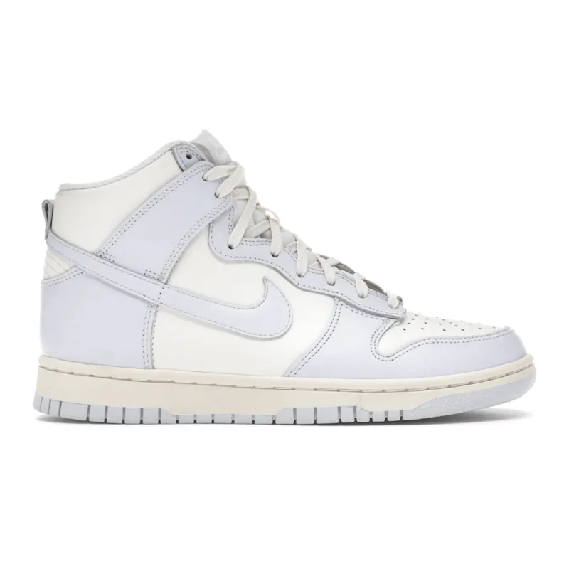 Nike Dunk High Sail Football Grey (Women's) - 37.5