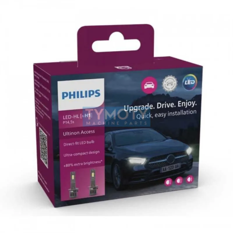 LED H1 12V 13W P14,5s Ultinon Access, PHILIPS