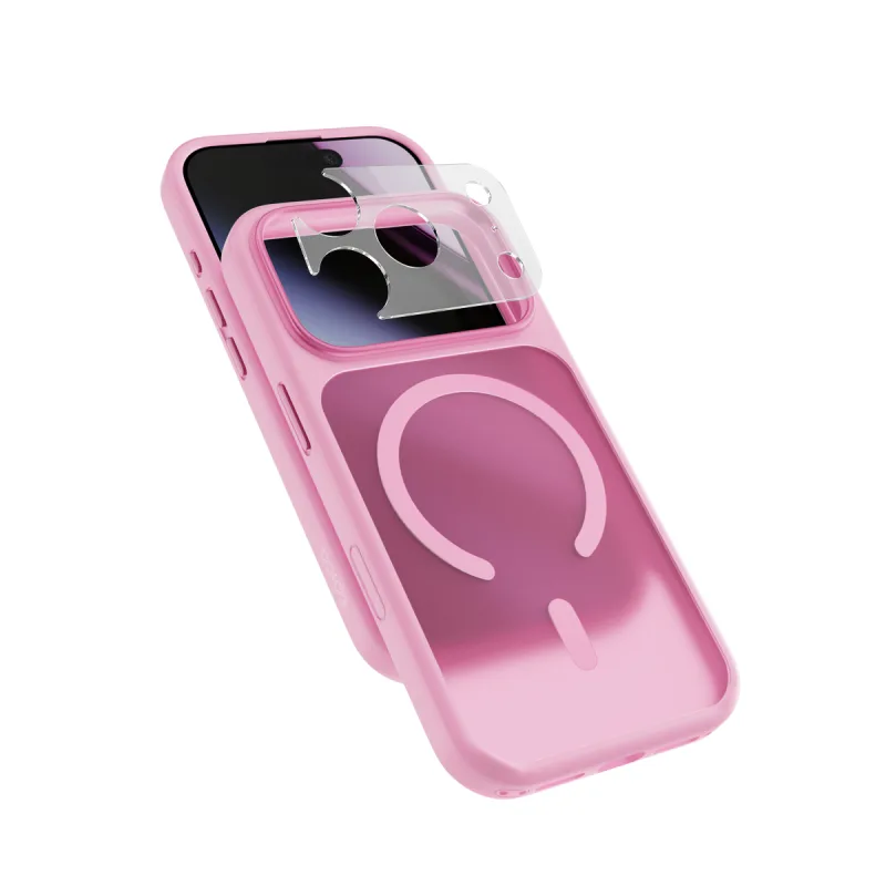 Epico HeroMatte Mag+ Case iPhone 17 Pro/ 18 Pro ružová 96410102300001