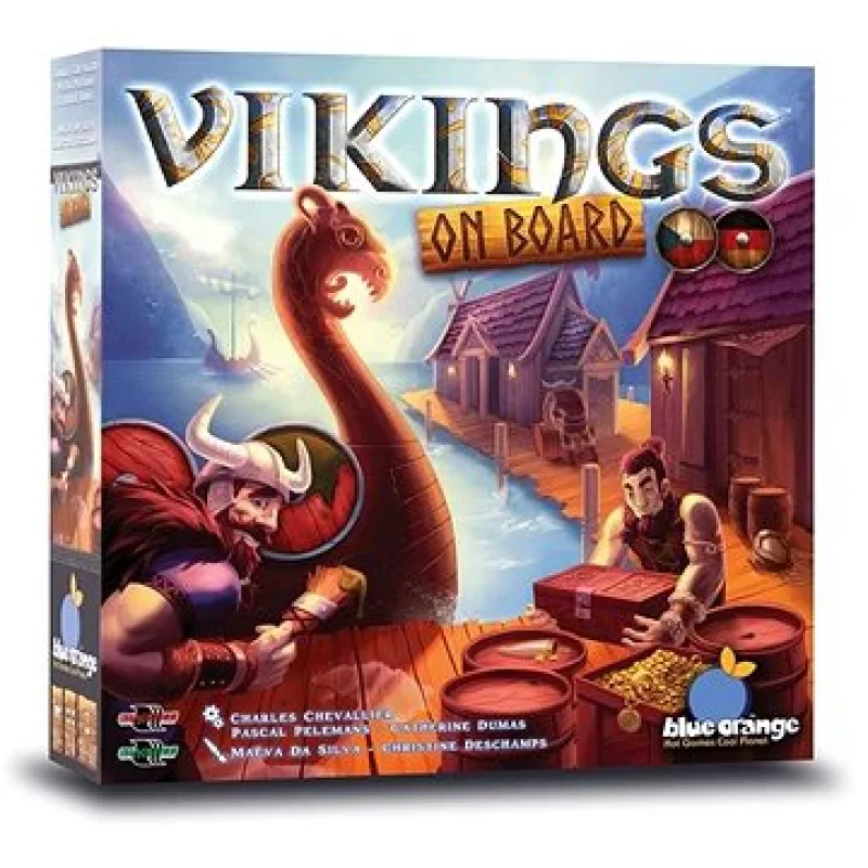 Vikings on Board stolová hra (CZ/DE Version)