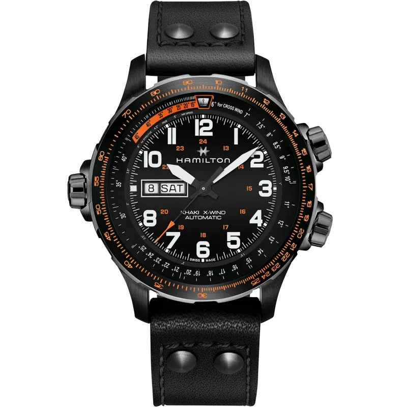 Hamilton Khaki Aviation X-Wind Day Date Auto | H77785733 - OS