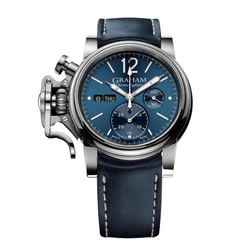 Graham Chronofighter Vintage Watch | 2CVAS.U01A.L129S - OS