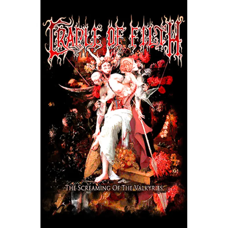 Cradle of Filth - The Screaming of the Valkyries (vlajka)