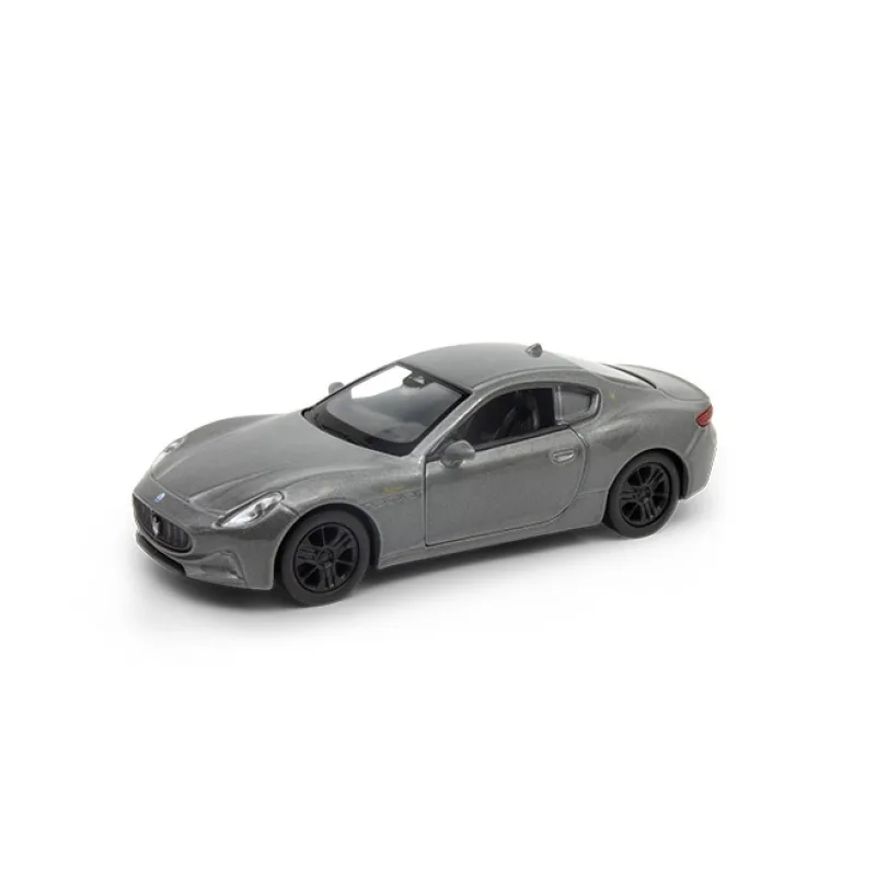 Welly Welly Maserati 2023 Gran Turismo 1:34 sivé