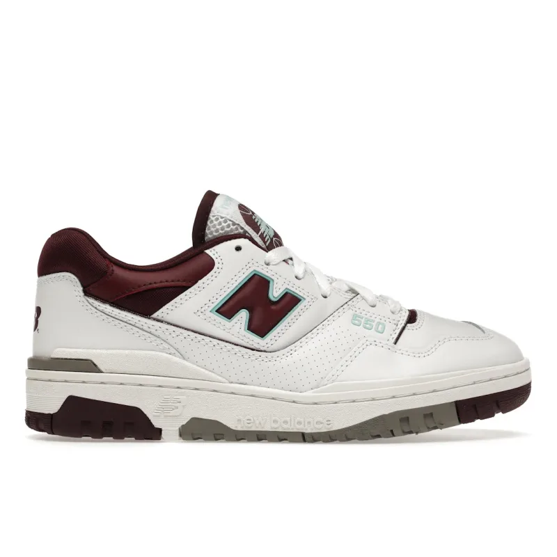 New Balance 550 Burgundy Cyan - 37
