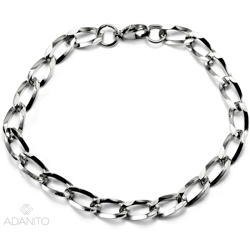 Náramok z chirurgickej ocele ADANITO BK42156A